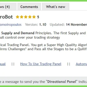 SUPPLY DEMAND EA PROBOT MT4 (BUILD 1422+) Download - Image 10