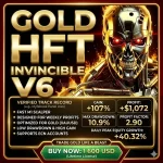 HFT Fast M1 Gold Scalper MT4 V6 - MYFXBook 107% Gain | Low Drawdown