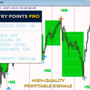 Entry Points Pro - accurate signals to enter a trade without repainting - Image 3