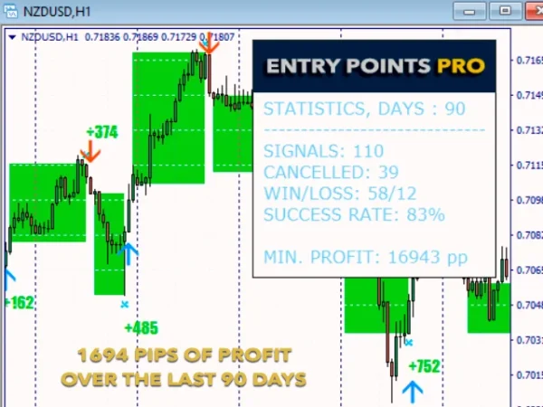 Entry Points Pro - accurate signals to enter a trade without repainting - Image 6