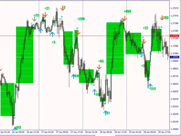 Entry Points Pro - accurate signals to enter a trade without repainting - Image 7