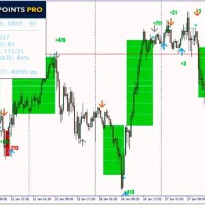 Entry Points Pro - accurate signals to enter a trade without repainting - Image 9