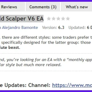 HFT Fast M1 Gold Scalper V6.2 EA MT4 Download - Image 2