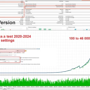 King Sniper EA MT4 – 165% Profit, 5.9% Drawdown / Download - Image 4
