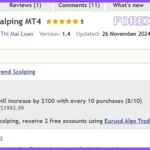 Gold Trend Scalping MT4 v1.4 1431+ Download - Image 9