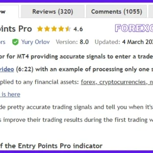 Entry Points Pro - accurate signals to enter a trade without repainting - Image 11