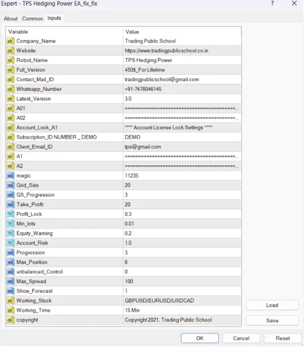 TPS Hedging Power EA v3.0 MT4 (Works on Build 1430 ) Download - Image 4