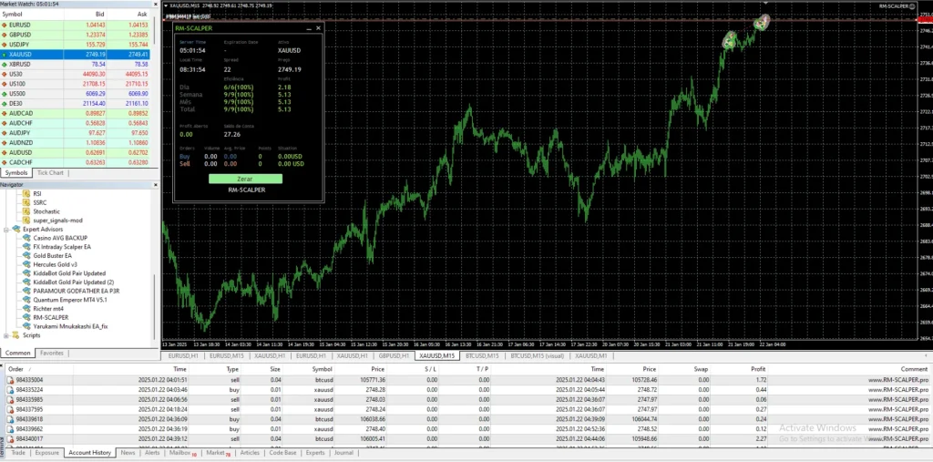 RM-SCALPER EA download