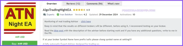 AlgoTradingNight EA v3.8 MT4 Download - Image 9