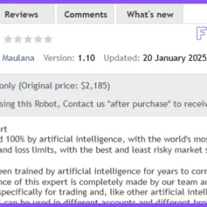 Ai King EA v1.3 MT4 with Original SetFiles Download - Image 9