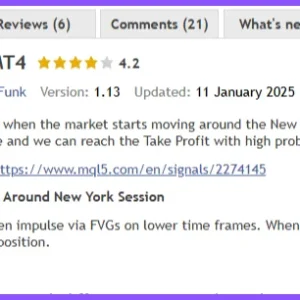 Secret Impulse MT4 v1.12 (Platform 1431+) Download - Image 5