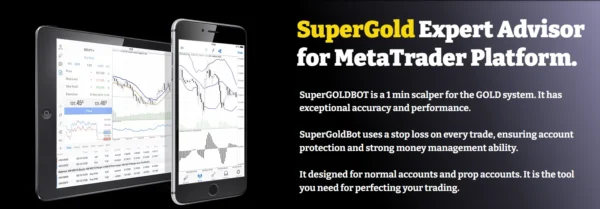 SuperGoldBot EA MT4  (Platform build 1431+) Download - Image 3