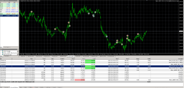 Merit USDJPY EA V1 MT4 No DLL (Platform Build 1421+) - Image 5