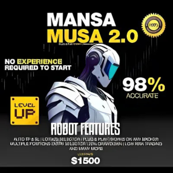 MANSA MUSSA FLIPPING ROBOT MT4 1430+ DOWNLOAD