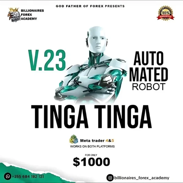 TINGA TINGA ROBOT EA v23 MT4 Build 1430+ Download