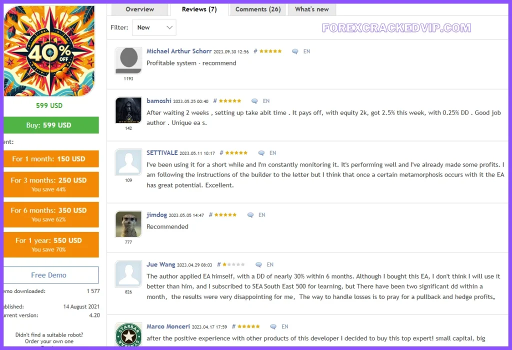 South East EA Client Review