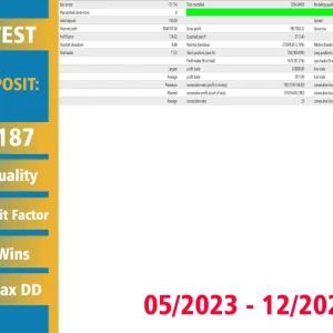 Gold Scalping AI MT4 (Platform build 1431+) Download - Image 11
