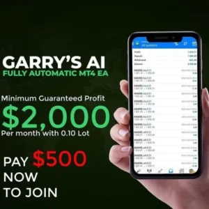GARRYS AI EA v3.0 MT4 + (Platform build 1431+) Download - Image 2
