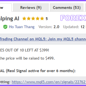 Gold Scalping AI MT4 (Platform build 1431+) Download - Image 13