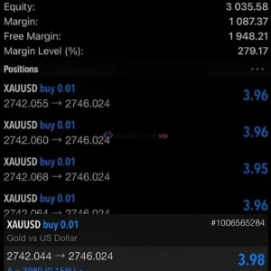 Dominant EA Pro MT5 V5.3 - MYFXBook +31% Gain + SetFile | Unlimited - Image 4