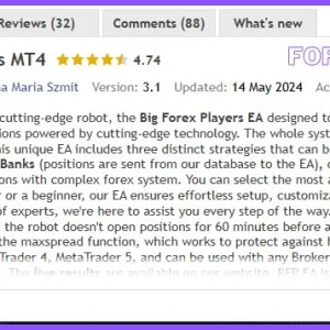 Big Forex Players EA MT4 V3.1 – Original Version (Build 1430+ ) Download - Image 6