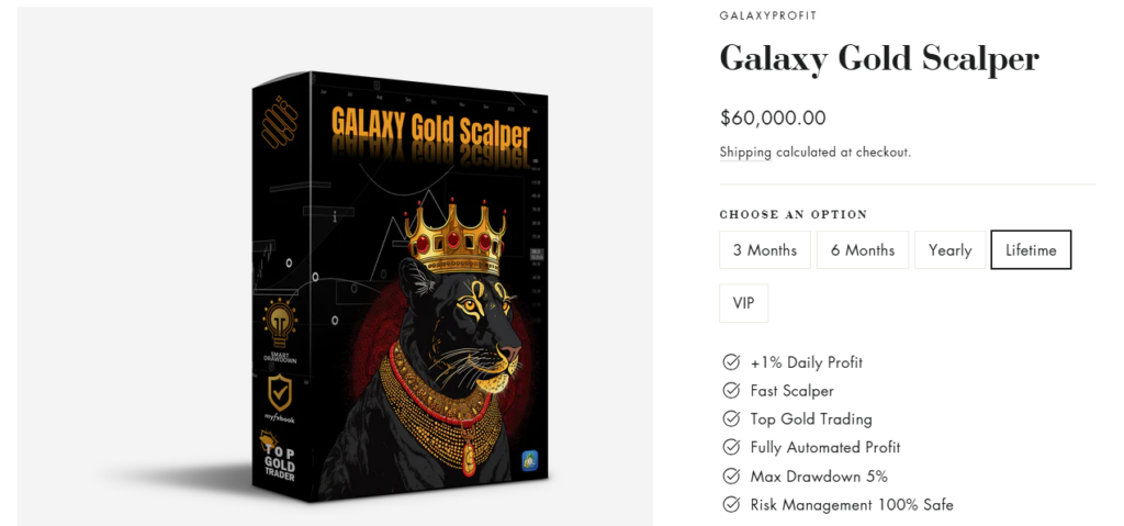 Galaxy Gold Scalper MT5 – The Ultimate Gold Trading EA