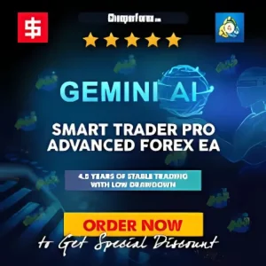 Gemini AI Smart Trader Pro EA MT4 V2.0 With setfile ( Build 1430+ ) Download - Image 1