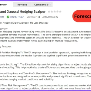 US30 and XAUUSD Hedging Scalper MT4 ( Build 1441+) Download - Image 2