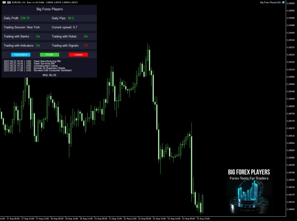 Big Forex Players EA back test Report 03