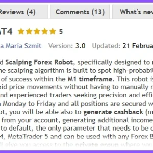 Scalping Robot EA V3.0 + v5.0 MT4 Unlimited Download - Image 5
