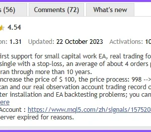 TopBottomEA MT4+MT5 v1.31 (MQ4+MQ5) 1430+ Download - Image 7