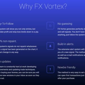 FX Vortex Indicator MT4 (Platform build 1441+) Download - Image 8