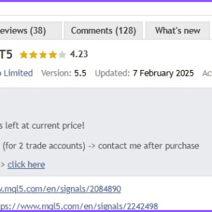 Gold Trade Pro EA v1.7 MT5 Download - Image 5