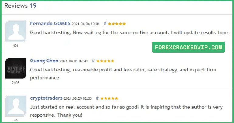 ???? Apex Scalper EA client Review