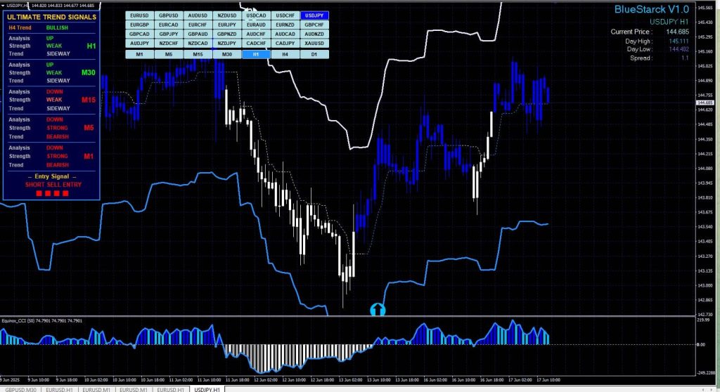BlueStarck Trading System-Easy way for trading FX Download 02