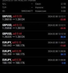EA Thomas MT5 v7.77 (Original version) Download - Image 3