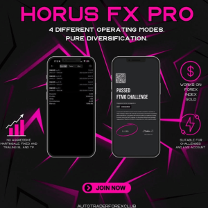 Horus FX EA MT4 v1.0 ( Build 1436+) Download