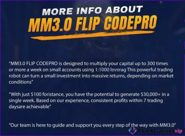 MM Flip CodePro EA v3.0 MT4