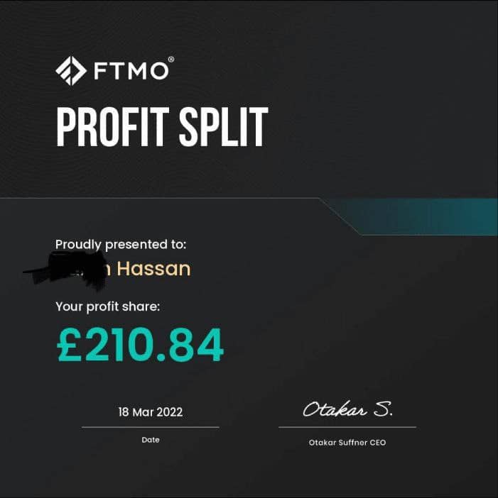 Pow Banker EA MT5 Prop Firm Trading Results