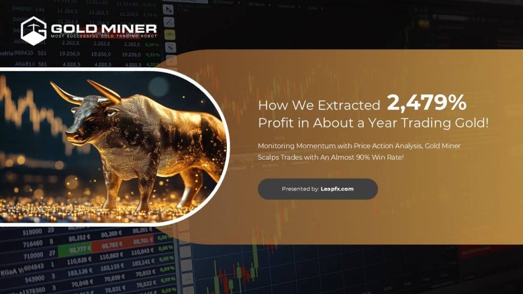 GoldMiner AI EA V1.3 MT4 