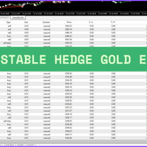 Stable Hedge Gold EA MT4 v1.3 Unlimited ( Build 1441+ ) Download 2025 - Image 2
