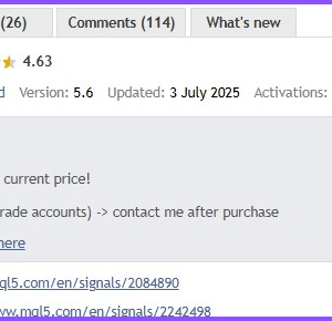 Gold Trade Pro EA MT4 v5.4 + SetFiles ( Build 1441+) Download - Image 7