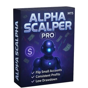 Alpha Scalper Pro EA MT5 v1.0 (Original version) Download - Image 1