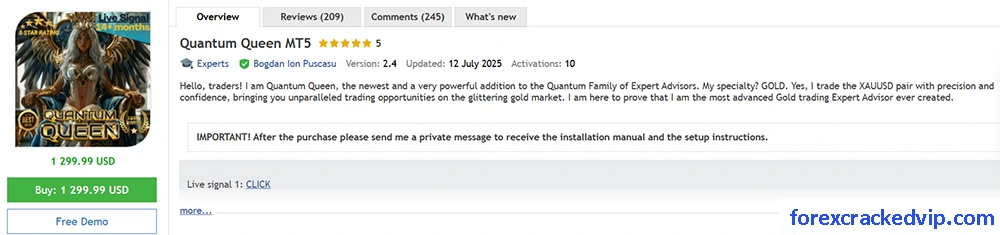 Quantum Queen MT5