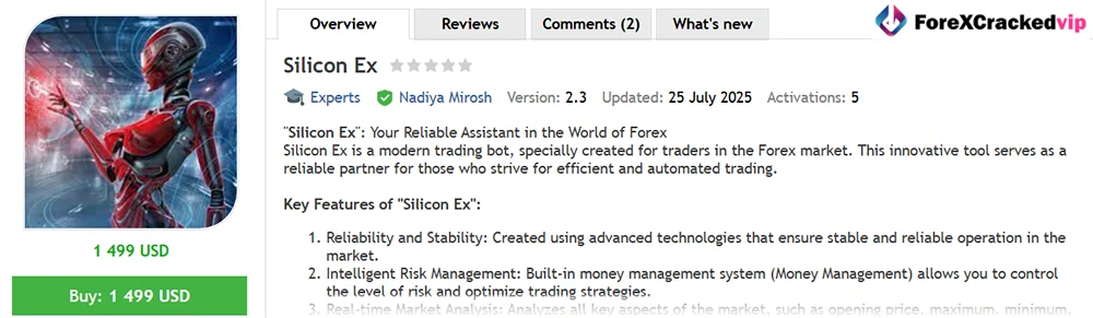 Silicon Ex EA MT4