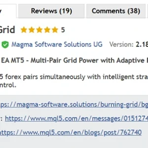 Burning Grid MT5