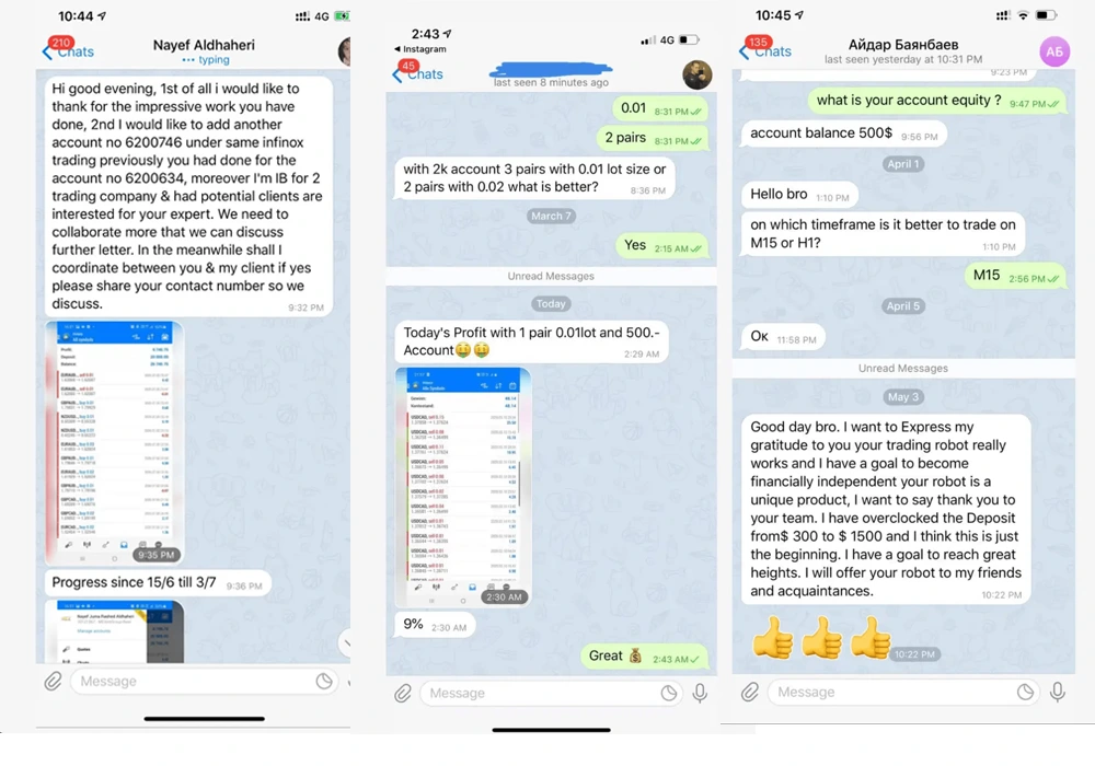 Monarchal Algo EA MT4 – User Reviews