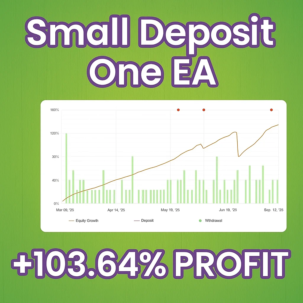 Small Deposit One EA