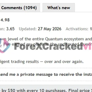Quantum Queen MT5 MQL5 Review