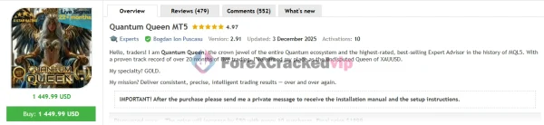 Quantum Queen MT5 MQL5 Review-forex-cracked-vip